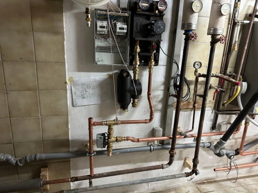 rohrmontage heizung 1